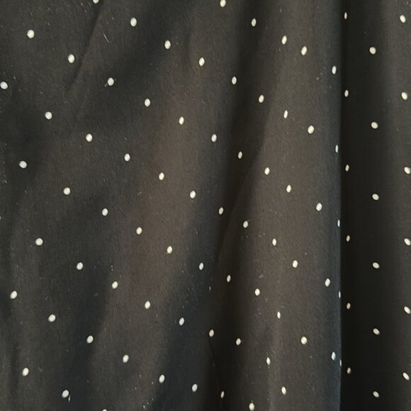 Ralph Lauren Women's 100% Silk Drawstring Pants Beige Size 12P Luxury Pants - Picture 3 of 4